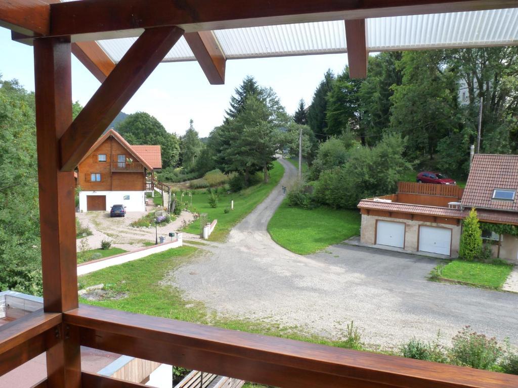 Apartmán Locations Dupertuis Alsace Le Hohwald Pokoj fotografie