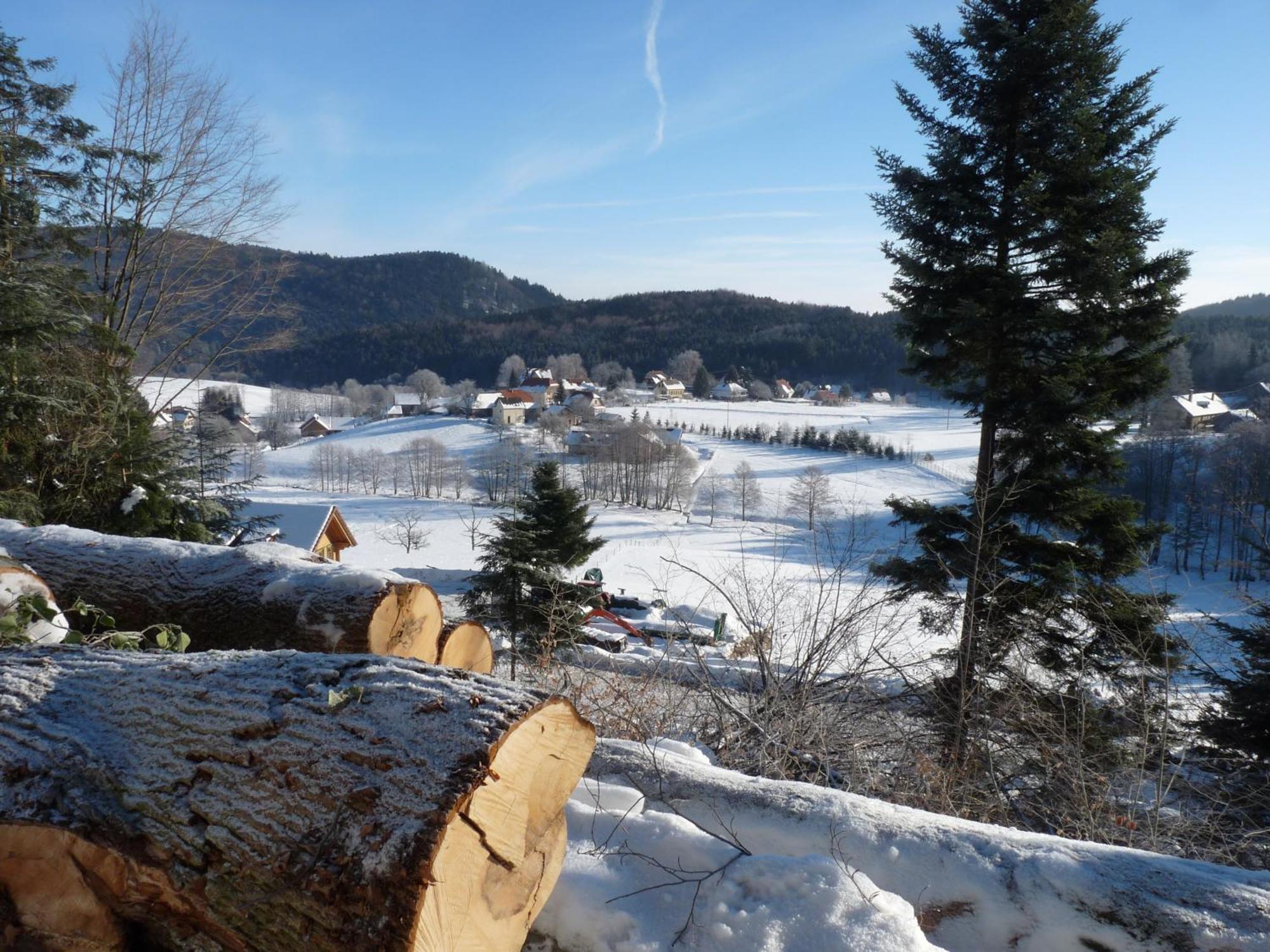 Apartmán Locations Dupertuis Alsace Le Hohwald Exteriér fotografie