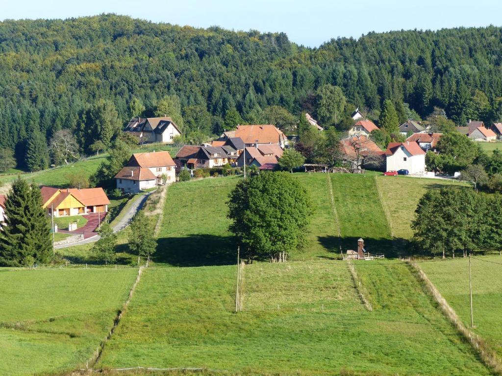 Apartmán Locations Dupertuis Alsace Le Hohwald Pokoj fotografie